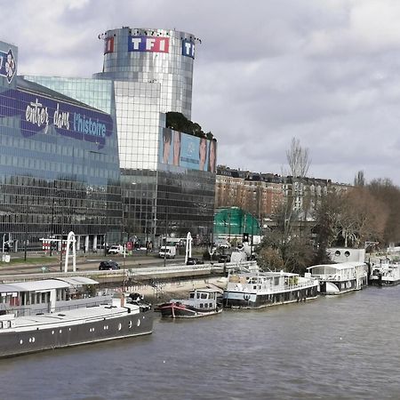 Logement Vue Sur La Seine บูโลญบียองกูร์ ภายนอก รูปภาพ