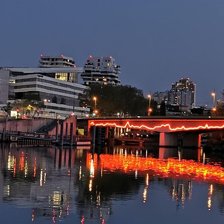 Logement Vue Sur La Seine บูโลญบียองกูร์ ภายนอก รูปภาพ