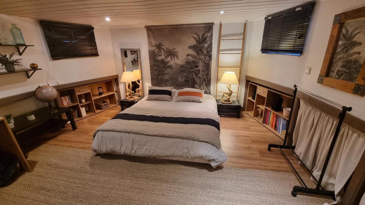 Logement Vue Sur La Seine บูโลญบียองกูร์ ภายนอก รูปภาพ